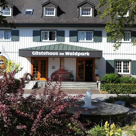 Gaestehaus Warsteiner Welt Eksteriør billede