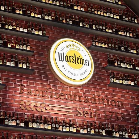 Gaestehaus Warsteiner Welt Eksteriør billede