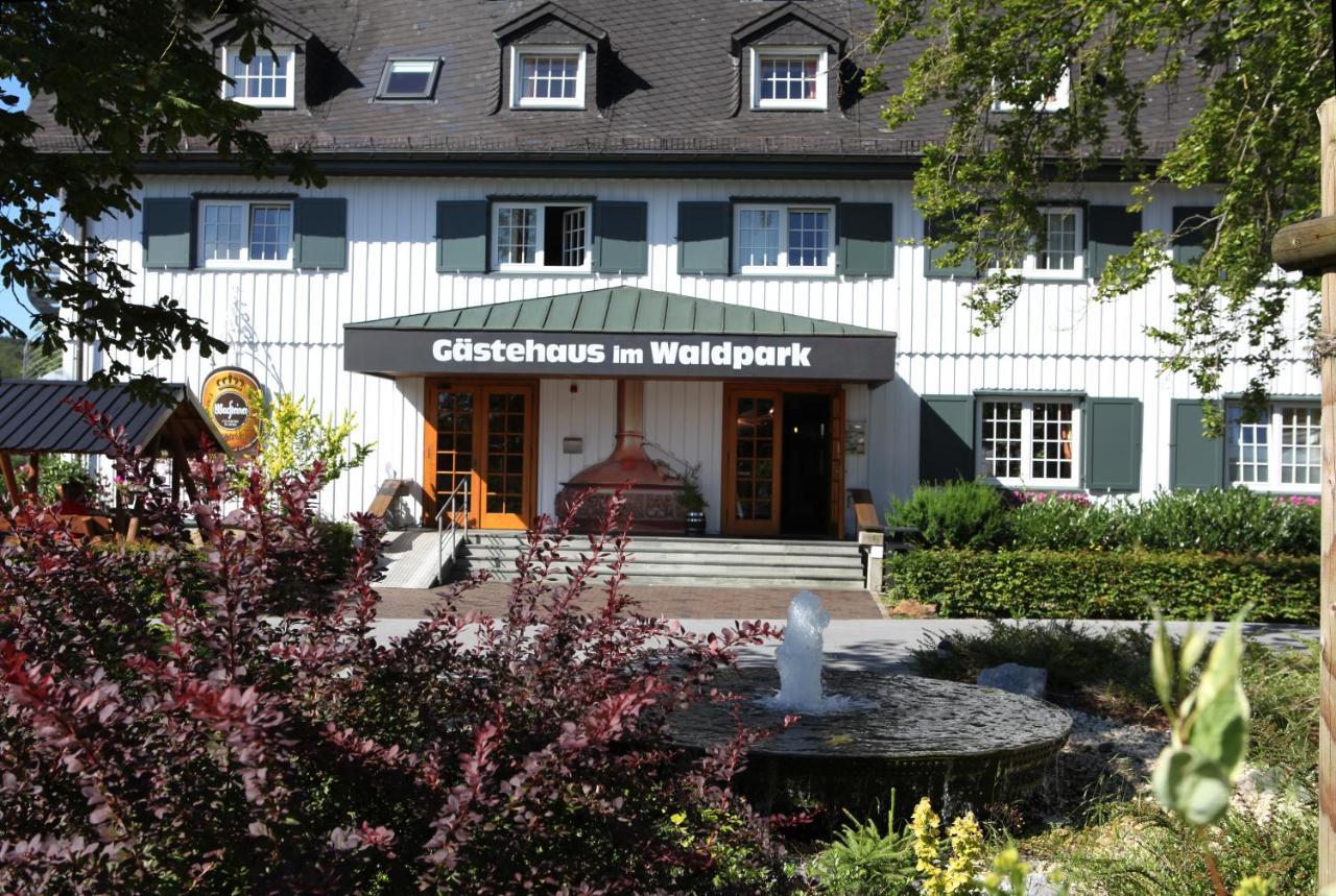 Gaestehaus Warsteiner Welt Eksteriør billede