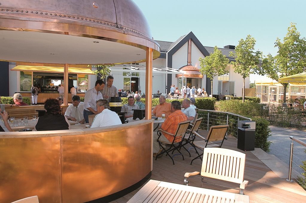 Gaestehaus Warsteiner Welt Restaurant billede