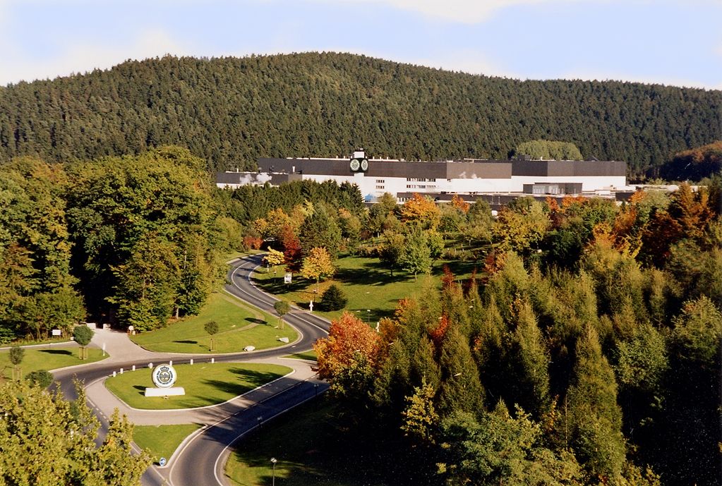 Gaestehaus Warsteiner Welt Eksteriør billede
